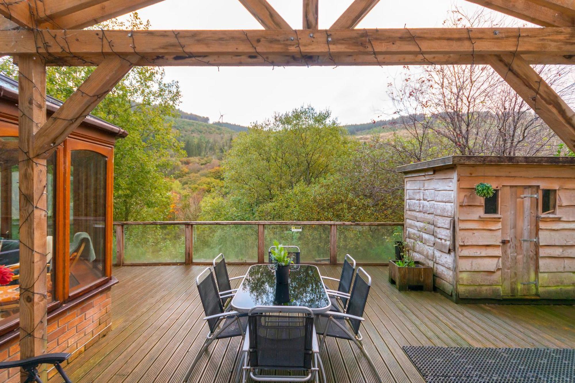 The Trail Special Apartment In Afan Forest Bike Park By Staystaycations Cymmer 外观 照片