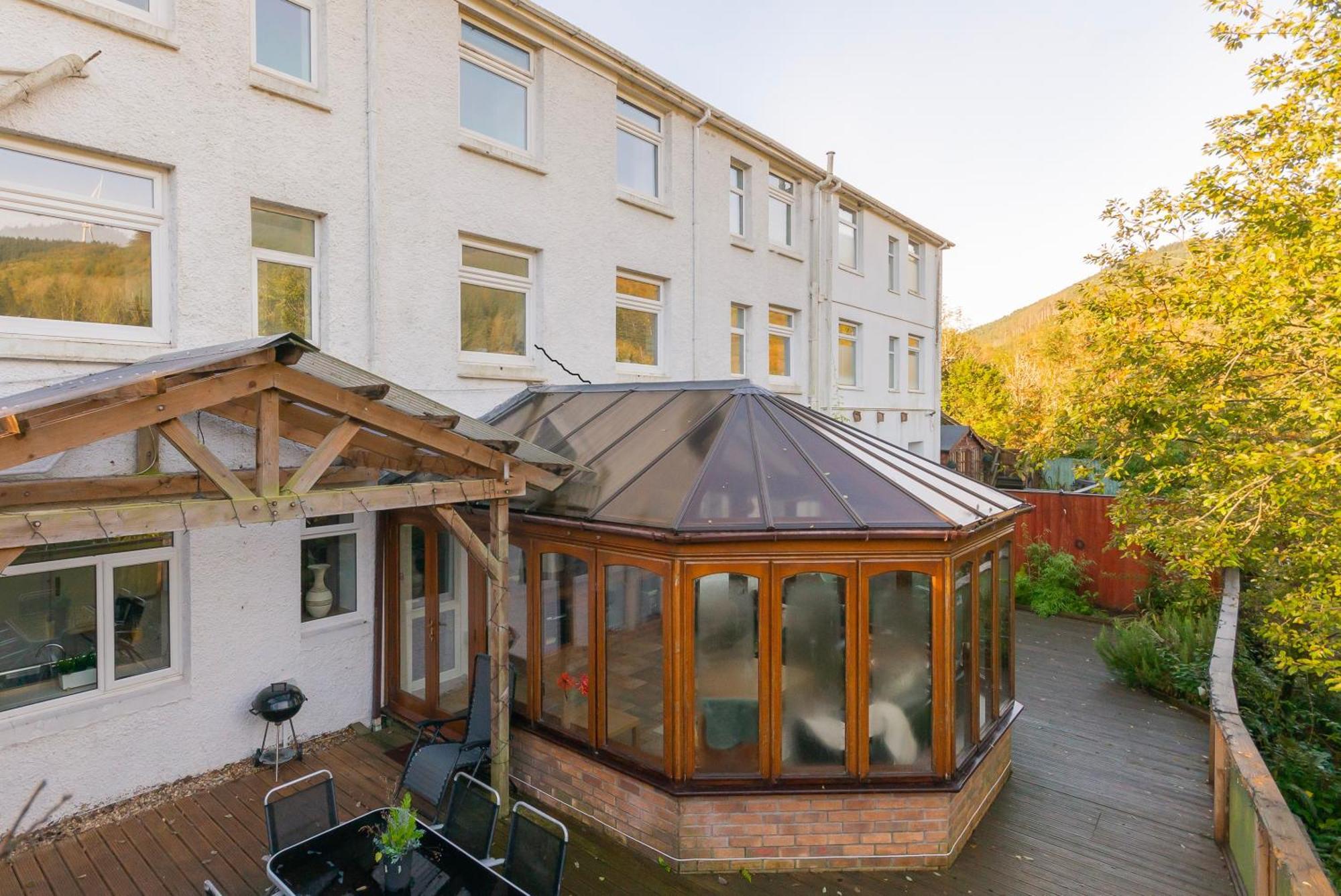 The Trail Special Apartment In Afan Forest Bike Park By Staystaycations Cymmer 外观 照片